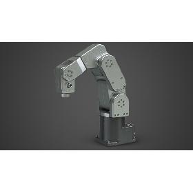 3D Robot Arm Meca 500 model